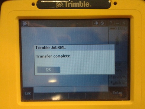 Trimble Controller
