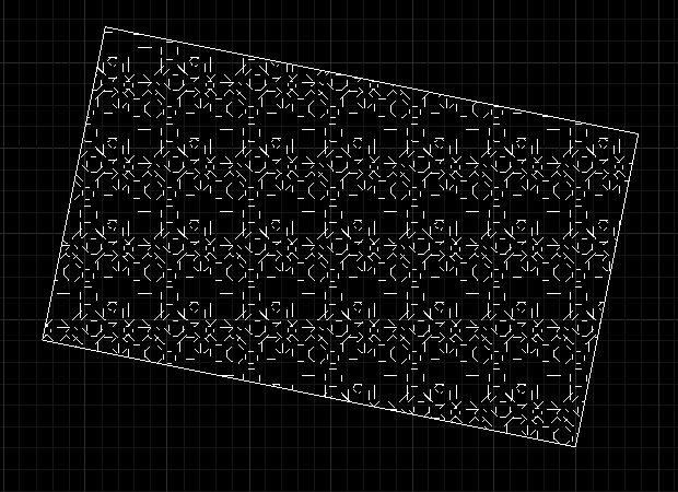 Hatch with larger coordinates