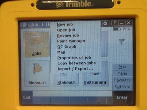 Trimble Controller