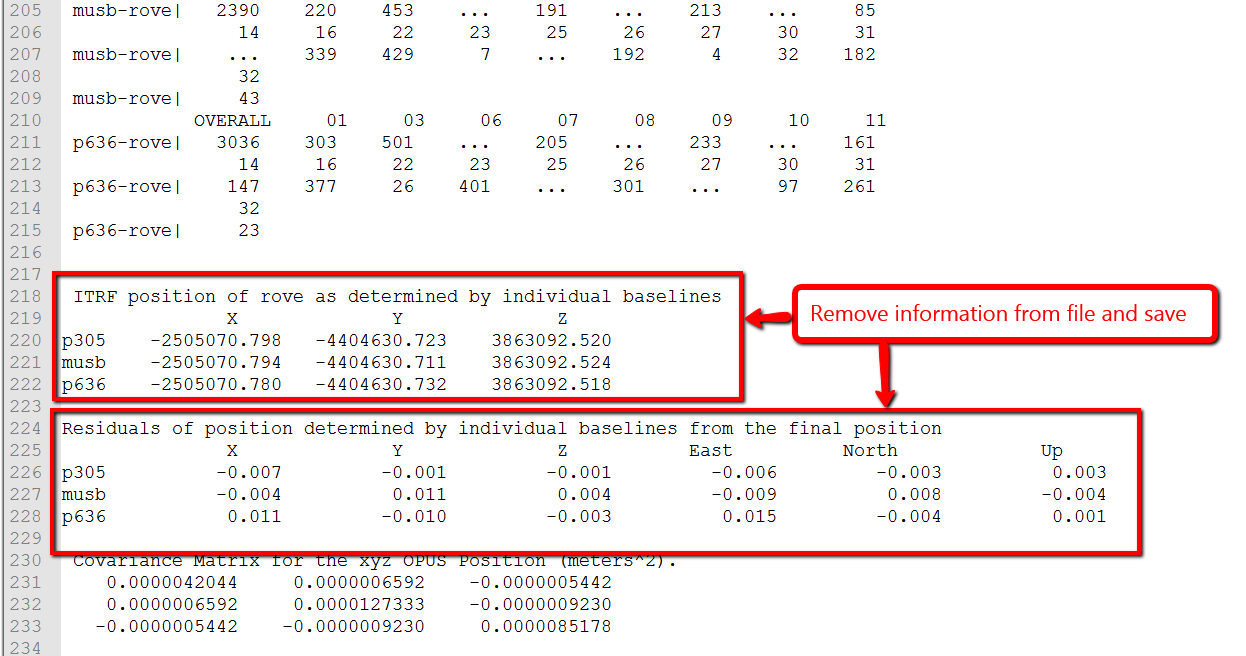 Importing OPUS Reports MicroSurvey